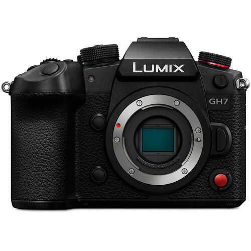 Ecommerce image for Lumix GH7 camera
