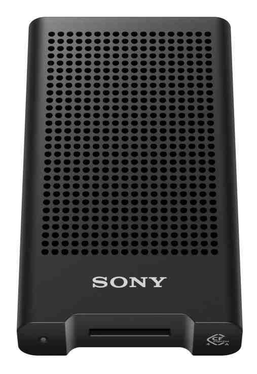 Image of the new MRW&acirc;G3 card reader