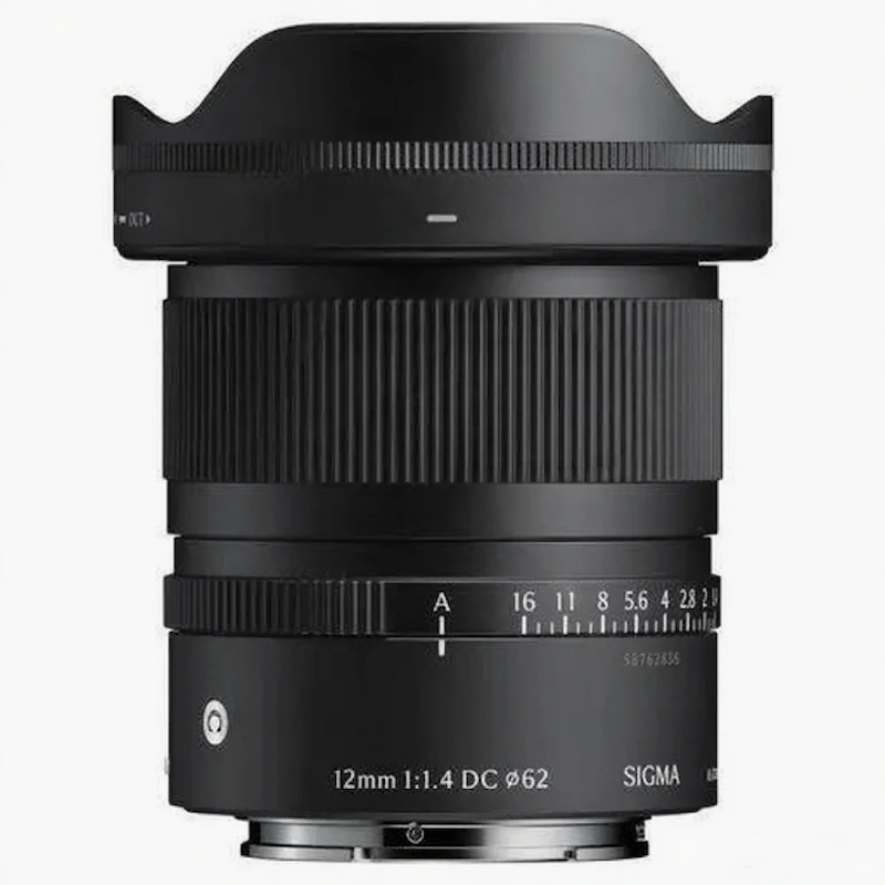 Sigma 12mm f/1.4 DC DN leaked image