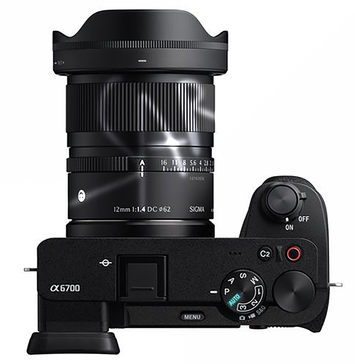 Sigma 12mm f 1.2 DC DN leaked image