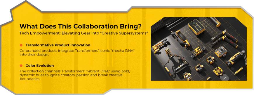 Image showing SmallRig x Transformers collab details 