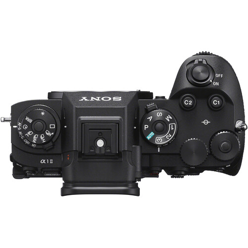 Sony a1 2 camera top view