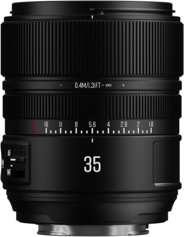 Product image for the Brightin Start AF 35mm f/1.8 for E and Z Mounts