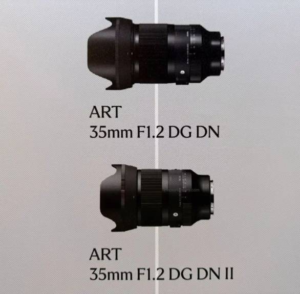 Sigma ART 35mm f/1.2 DG DN II leaked image