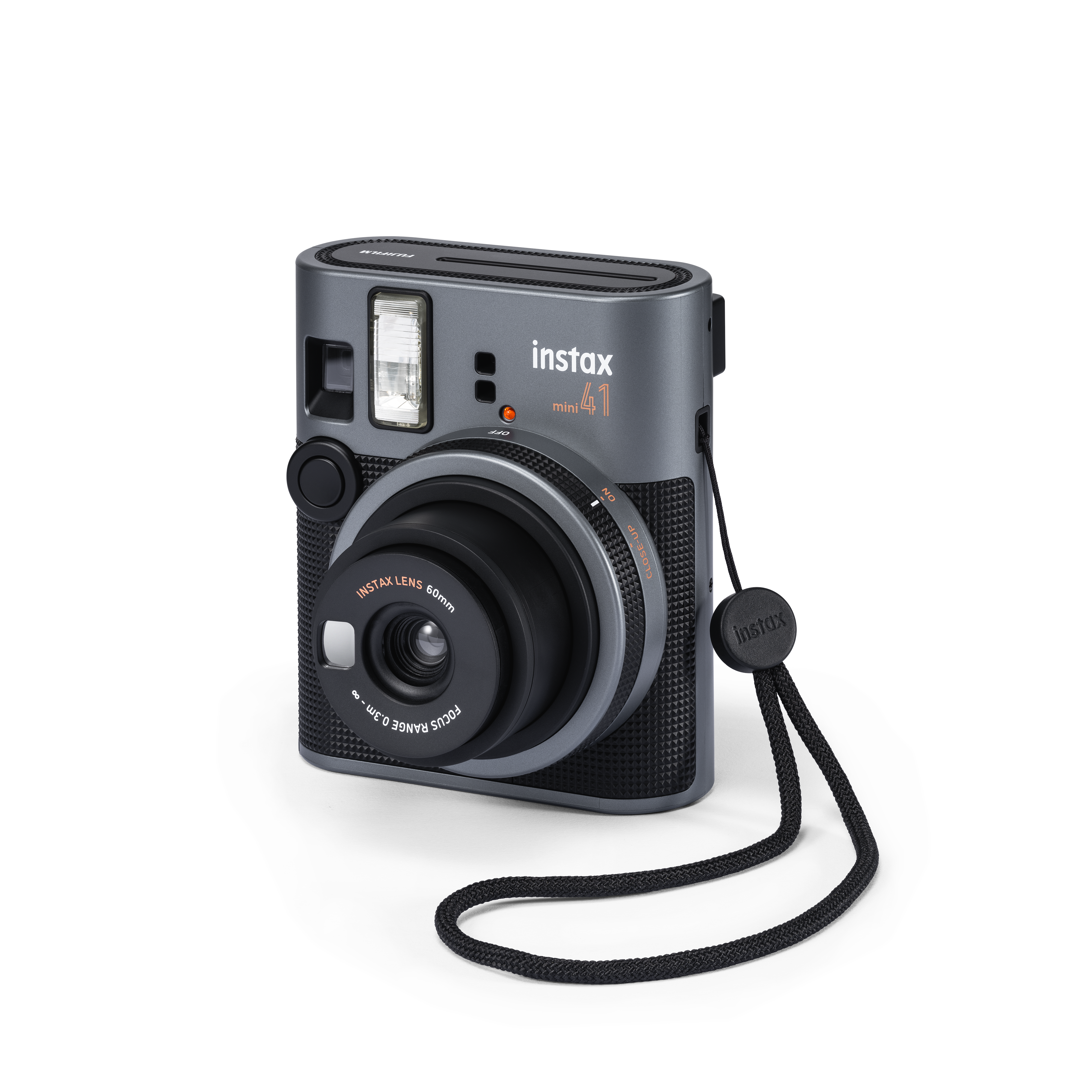 Instax Mini 41 on white background.