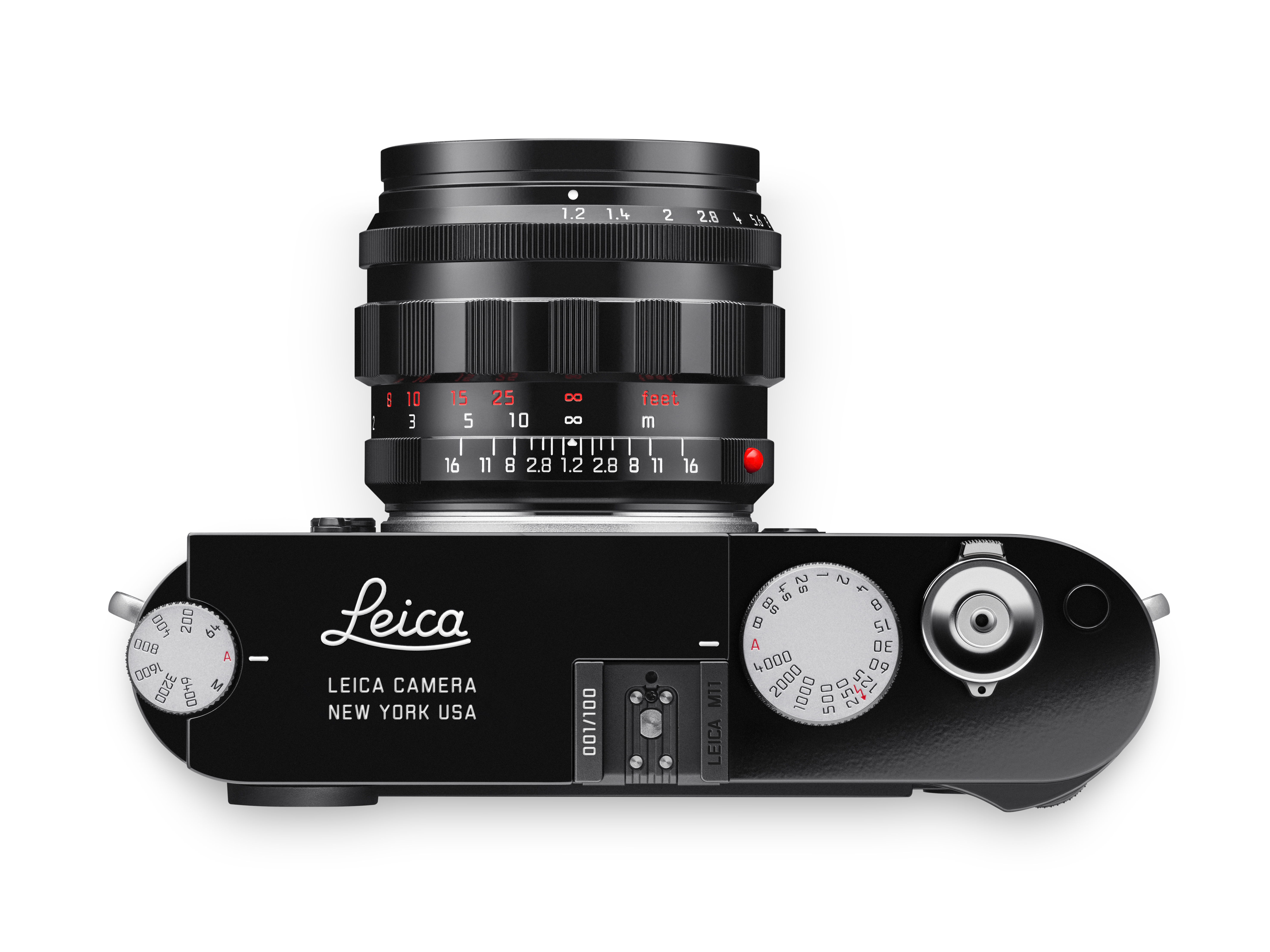 Leica M11 limited edition top plate.