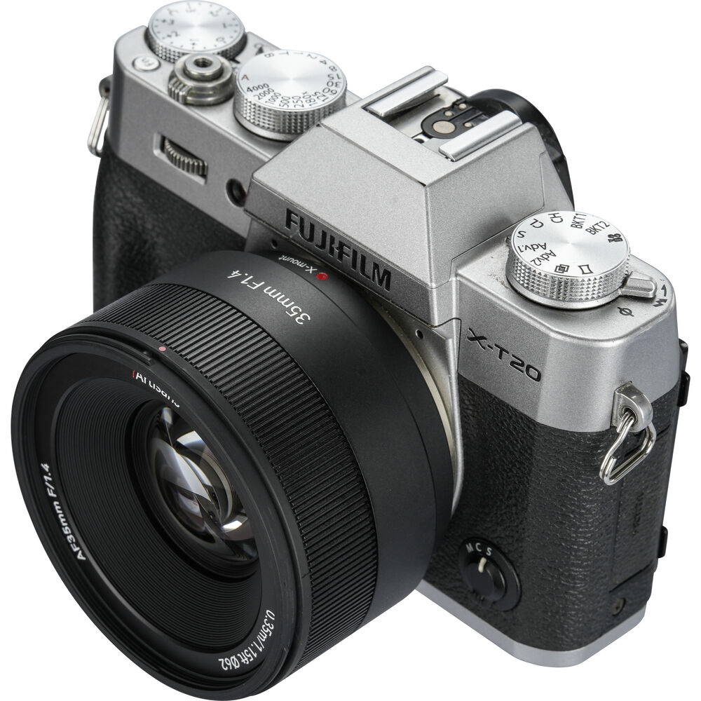 7Artisans Photoelectric 35mm F/1.4 AF for Fujifilm X Mount.
