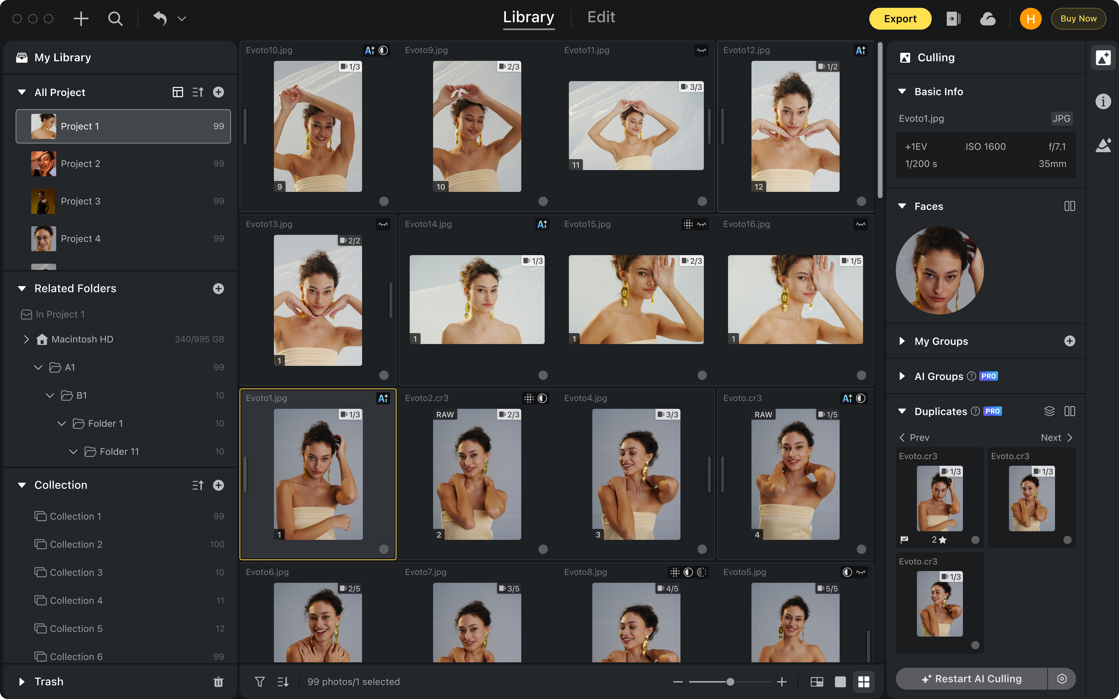 Evoto Desktop 6.0: AI-Powered Workflow for Professional Photographers