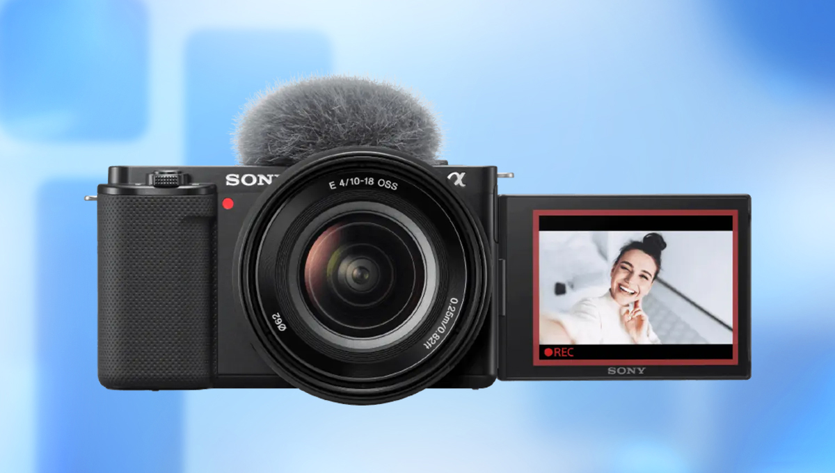 Sony ZV-E10 for amazon prime day.