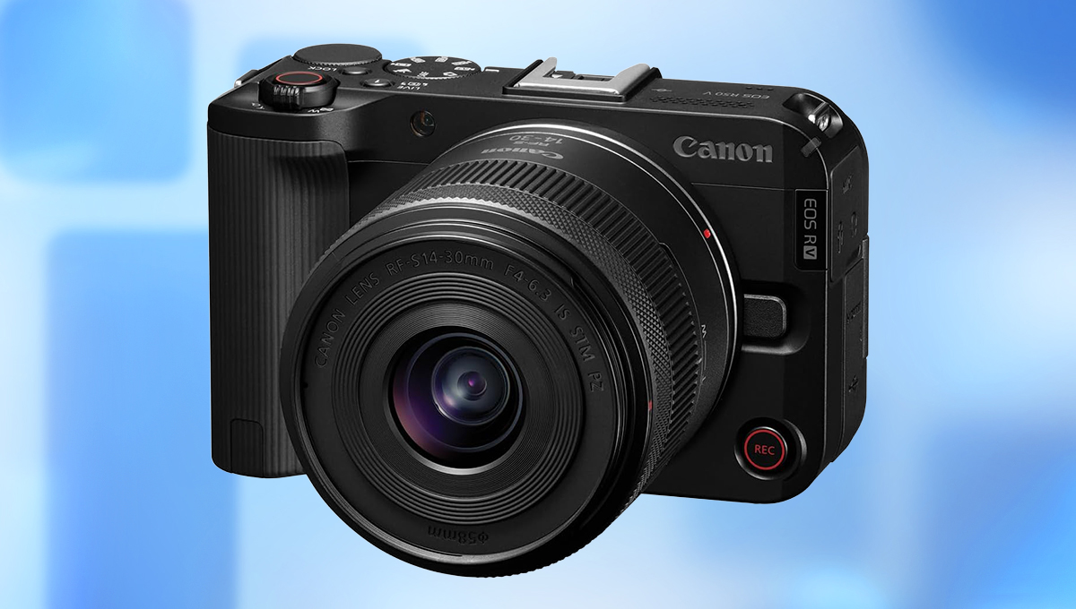 Canon EOS R50V on Amazon Deals.