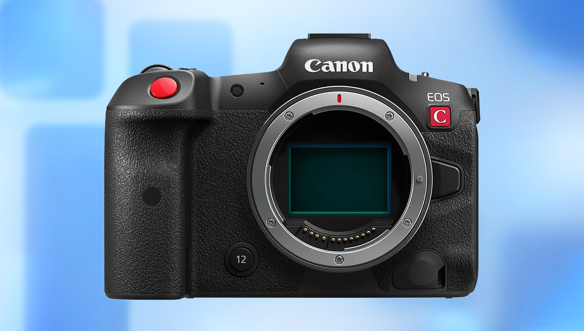 Canon R5 C on Amazon Deals.