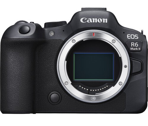A front view of EOD R6 Mark 2 taken from www.bhphotovideo.com.
