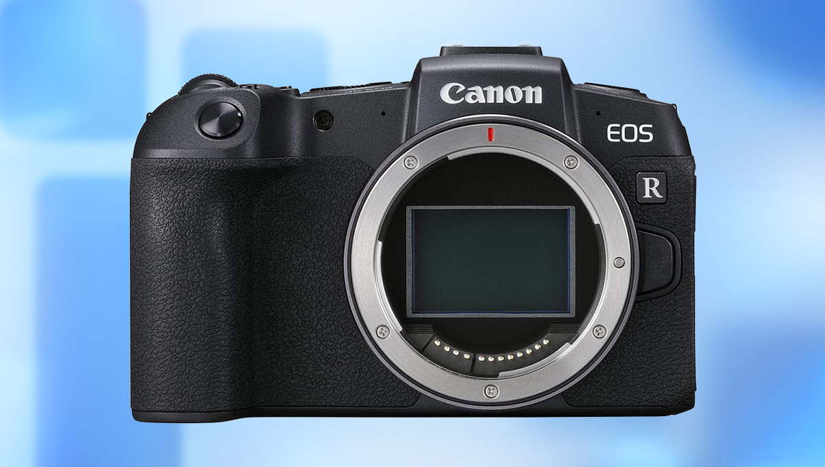 Canon EOS RP on Amazon Deals