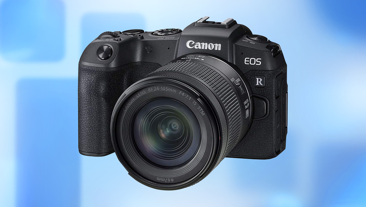 Canon EOS RP on Amazon Prime Day.