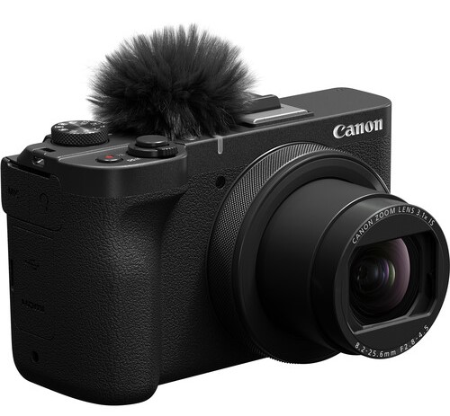 Photograph of Canon PowerShot V1 taken from https://www.bhphotovideo.com/