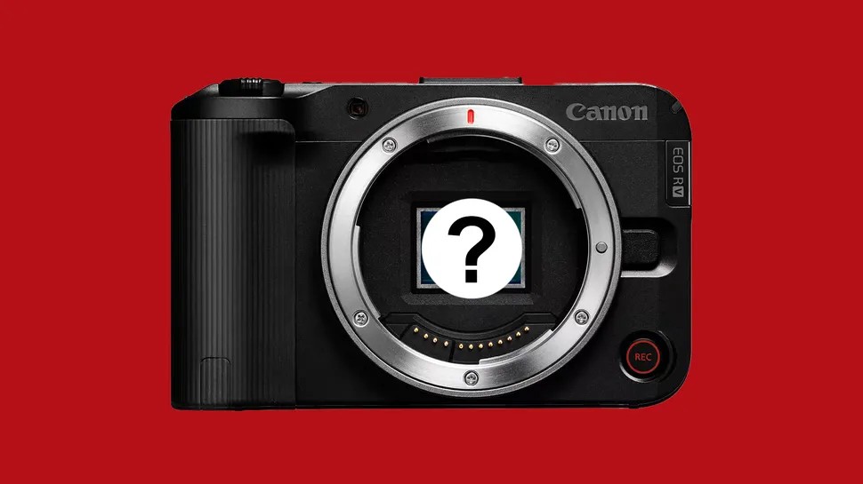 A speculated photograph of Canon EOS R8 take from https://www.canonrumors.com/