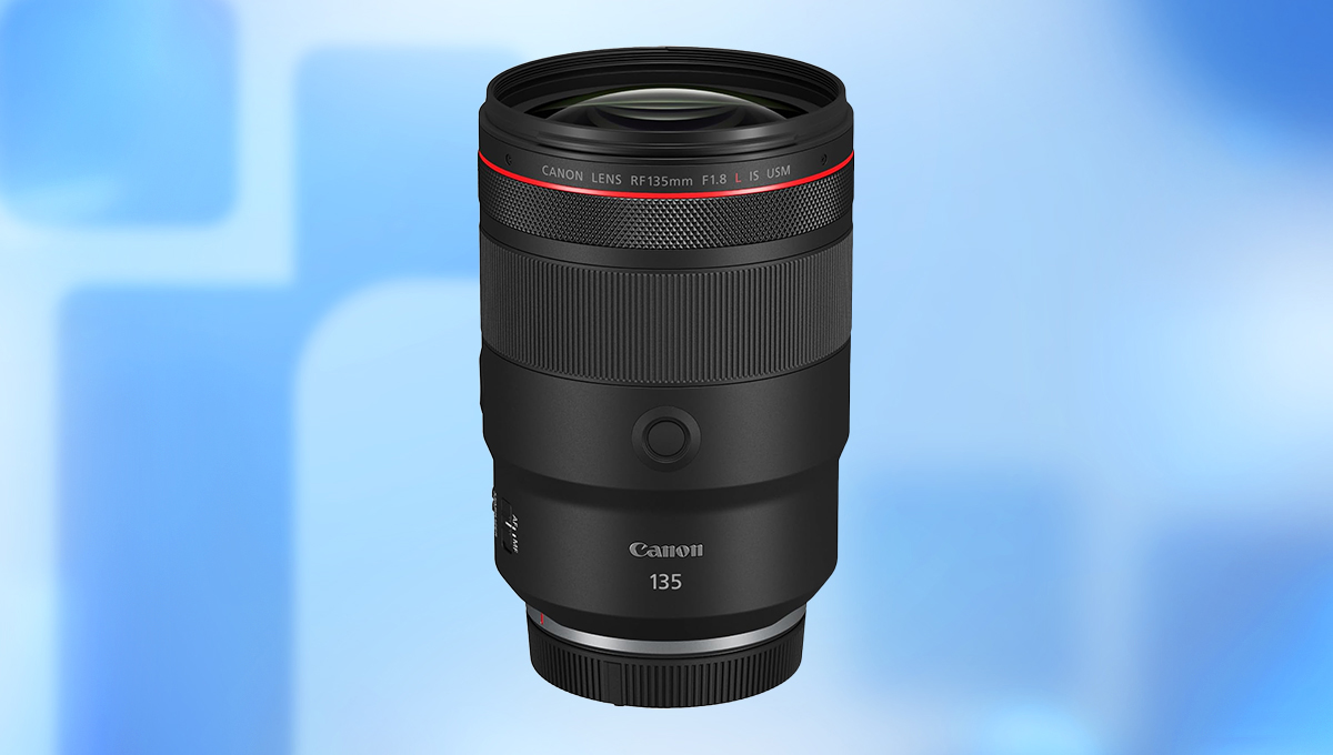 Canon RF 135 F/1.8 L on Amazon Prime Day Deals.