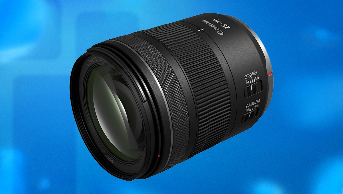 Canon RF 28-70mm F/2.8 zoom on Amazon Deals. 