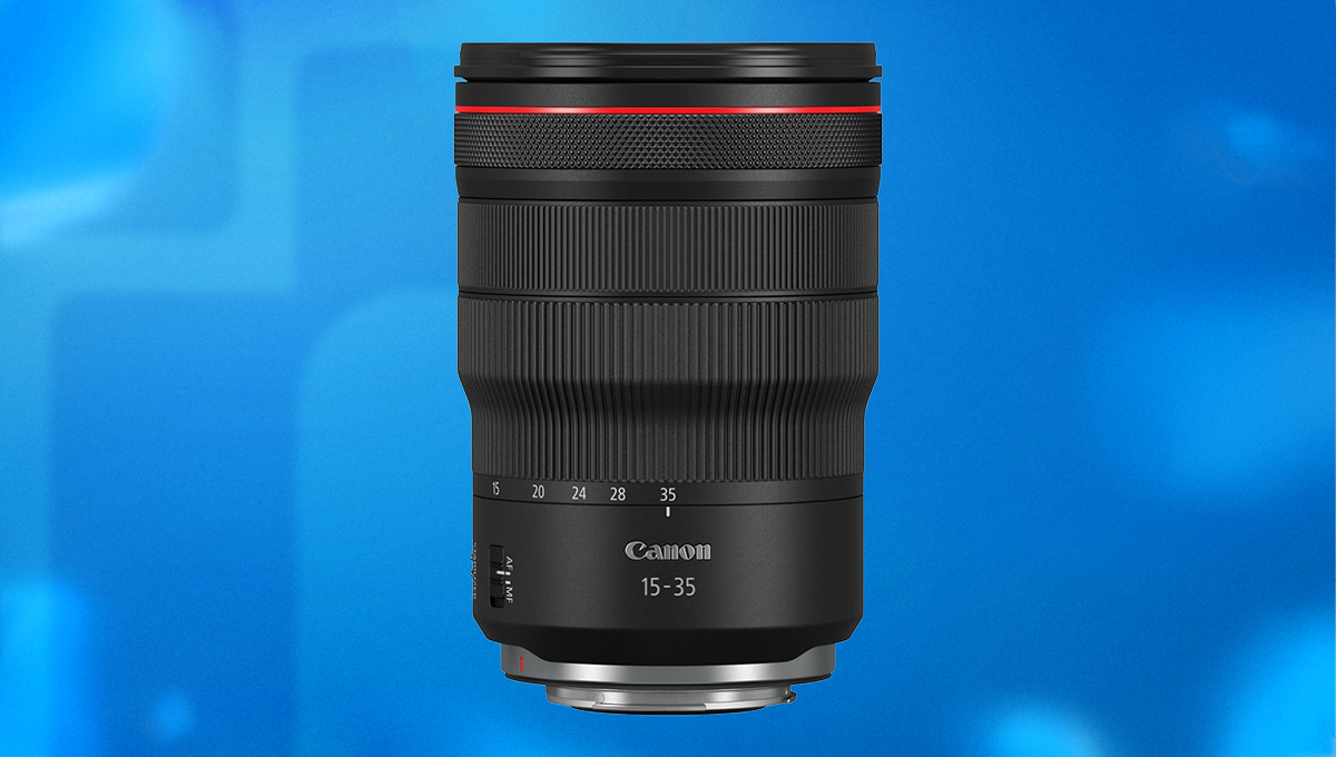 Canon RF 15-35 F/2.8 L on Amazon deals.