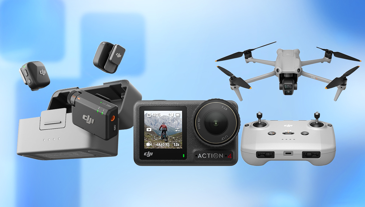 DJI deals on Amazon Prime Day.