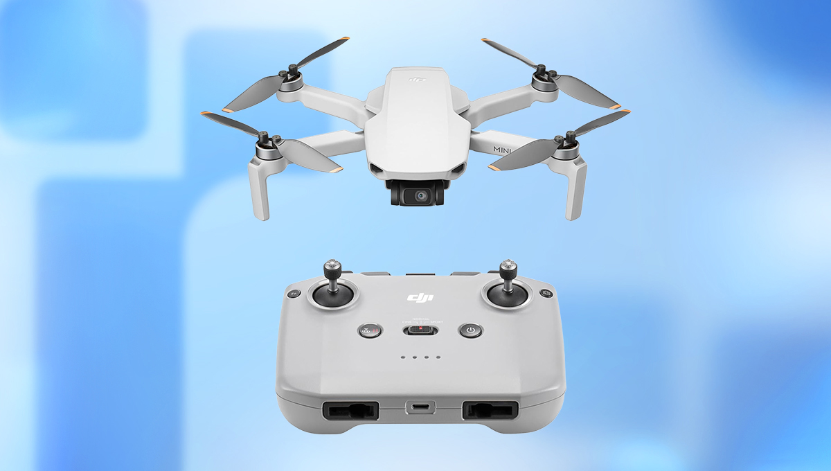 DJI Mini 4K on Amazon Deals.