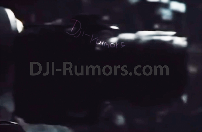 Rumored DJI full frame mirrorless camera.