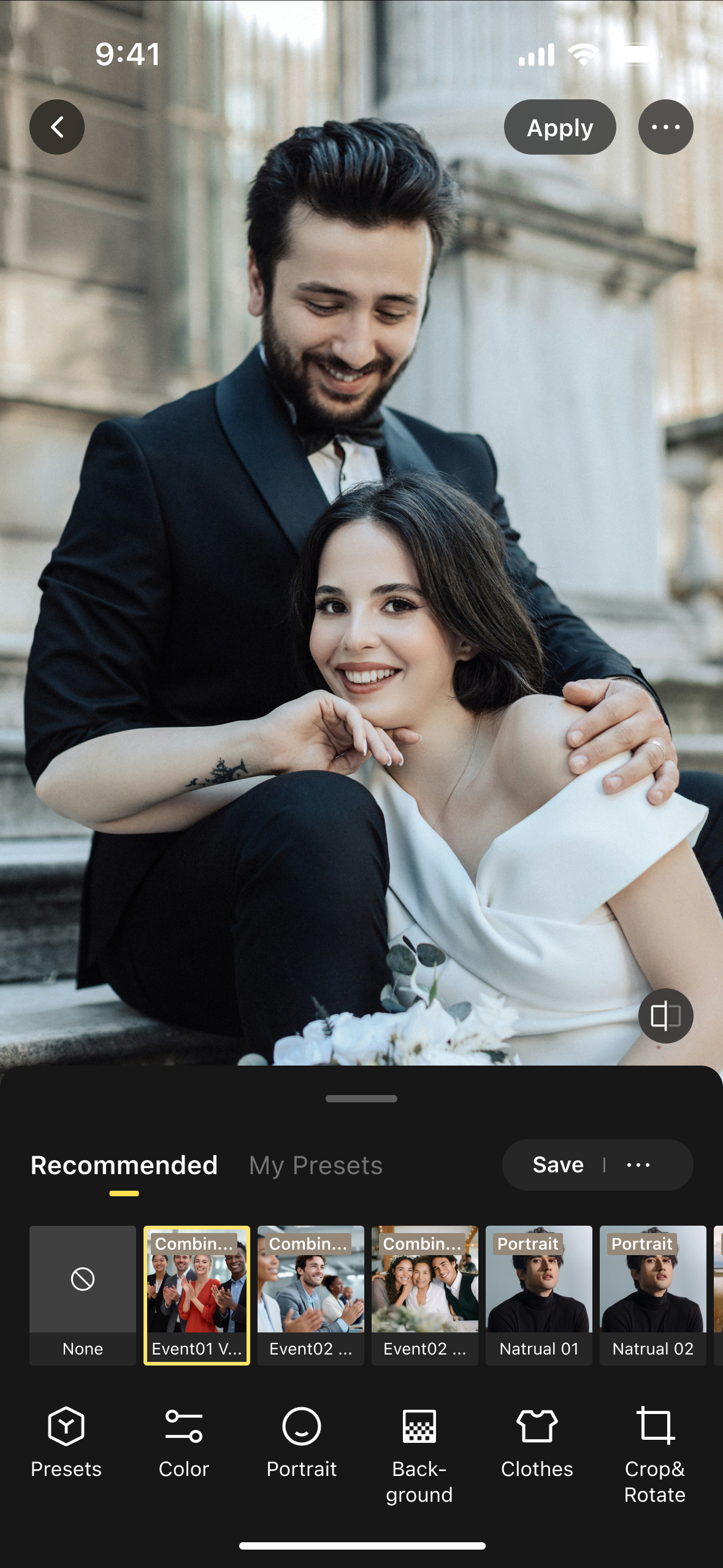 Evoto Instant: Mobile Editing for Wedding and Event Photographers