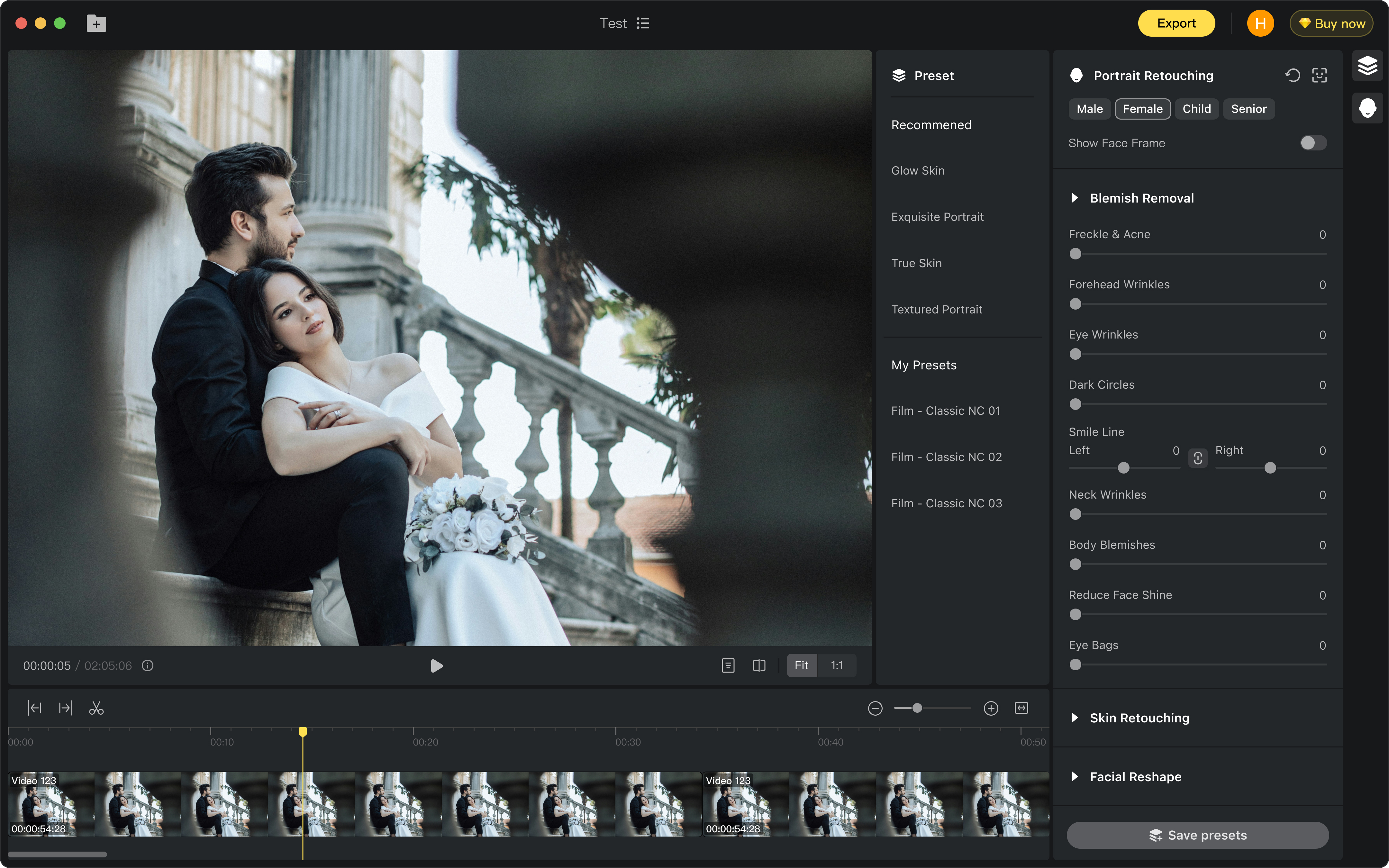Evoto Video: AI Retouching for Videographers and Hybrid Shooters