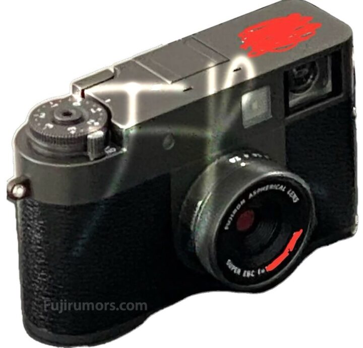 Fujifilm Half-frame leaked image.