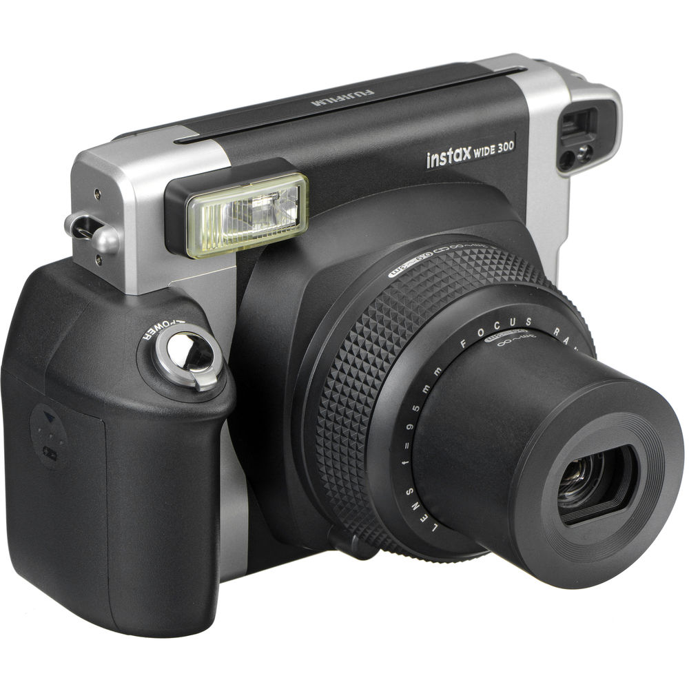 Fujifilm Instax Wide 300 on white.
