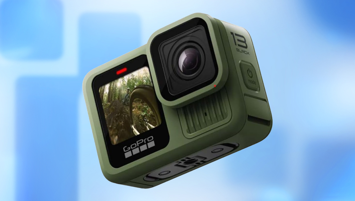 GoPro Hero 13 Black Forest Green on Amazon Deals. 