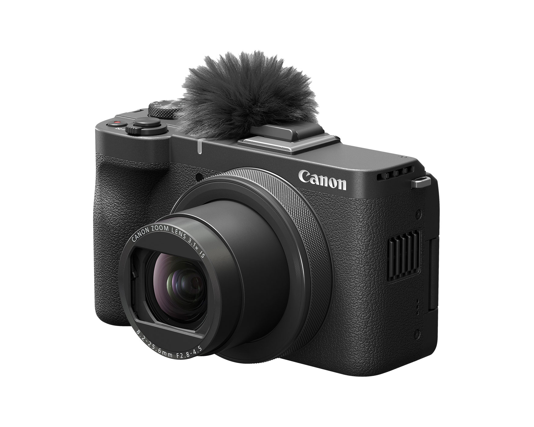 Canon PowerShot V1 on white background.