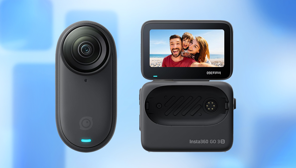 Insta360 Go 3S on Amazon Deals. 