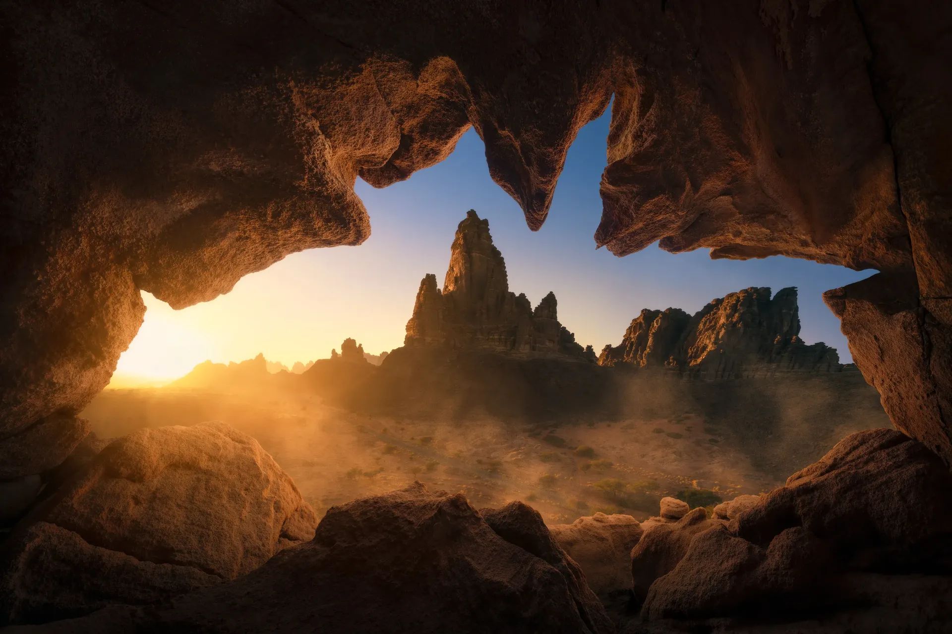 â€œInto the Caveâ€ by Flip Hrebenda