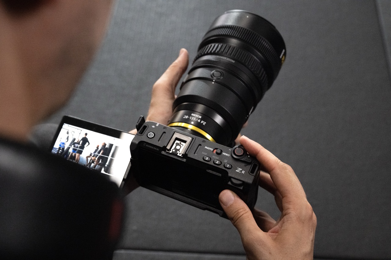 Nikon ZR additional images. 