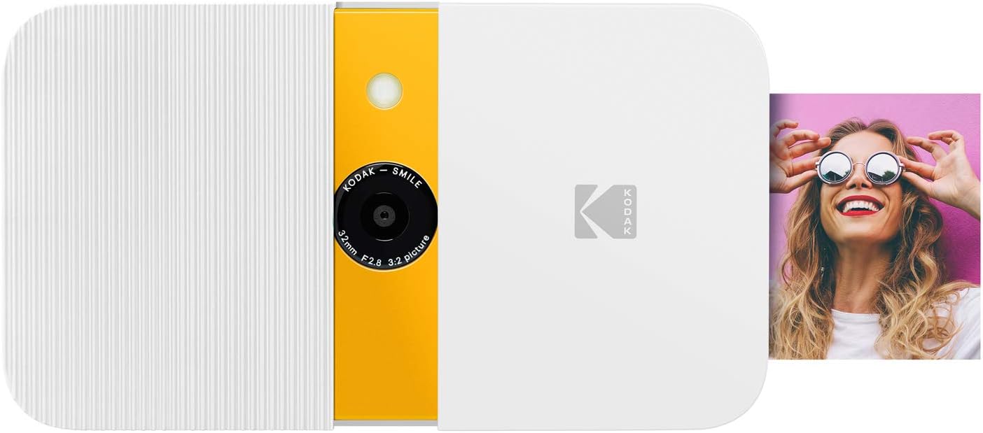 Kodak Smile Instant Print on white background.