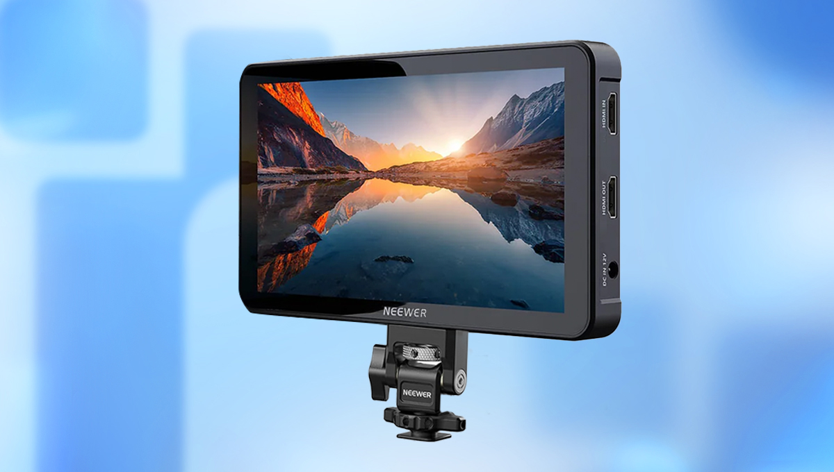 Neewer F700 field monitor on Amazon Deals. 