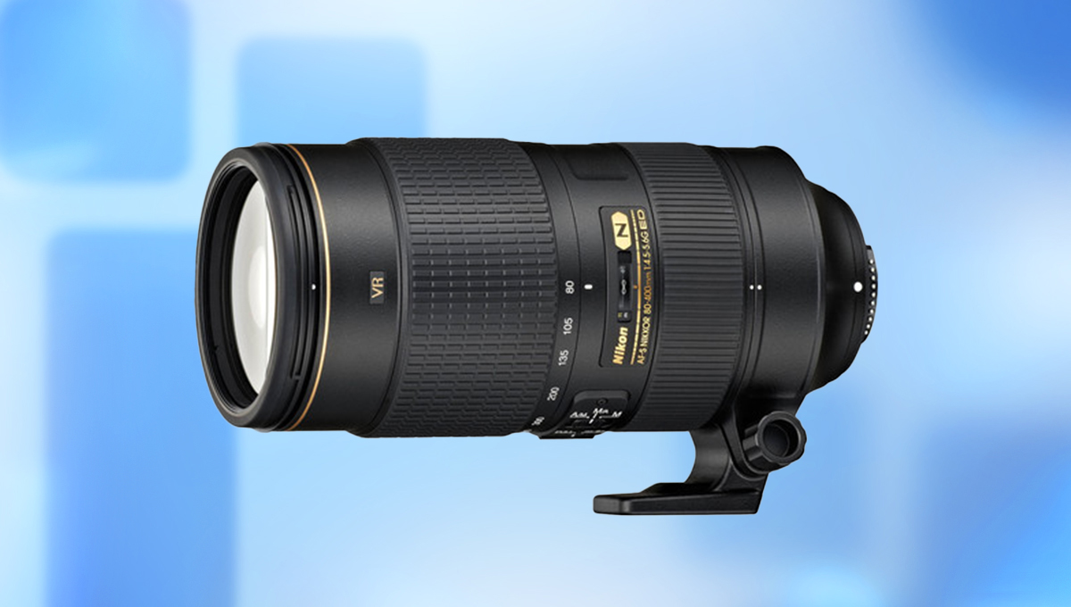 Nikon Nikkor 80-400mm Supertelephoto on B&H Photo sale.