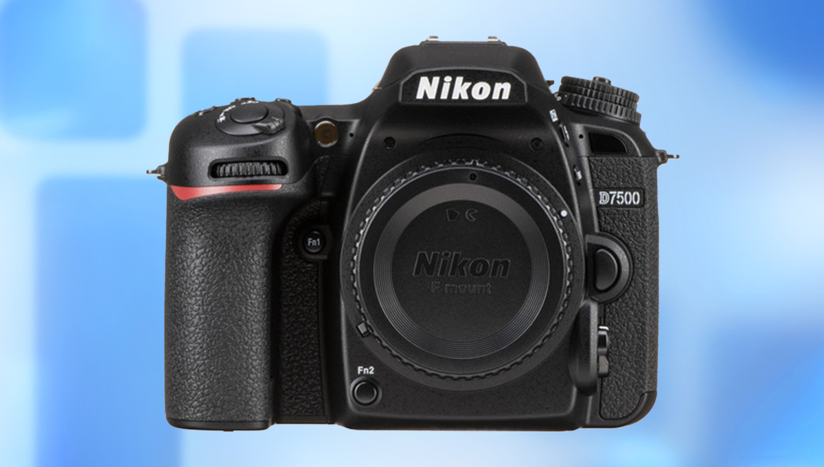 Nikon D7500 on B&H July 4th deals. 