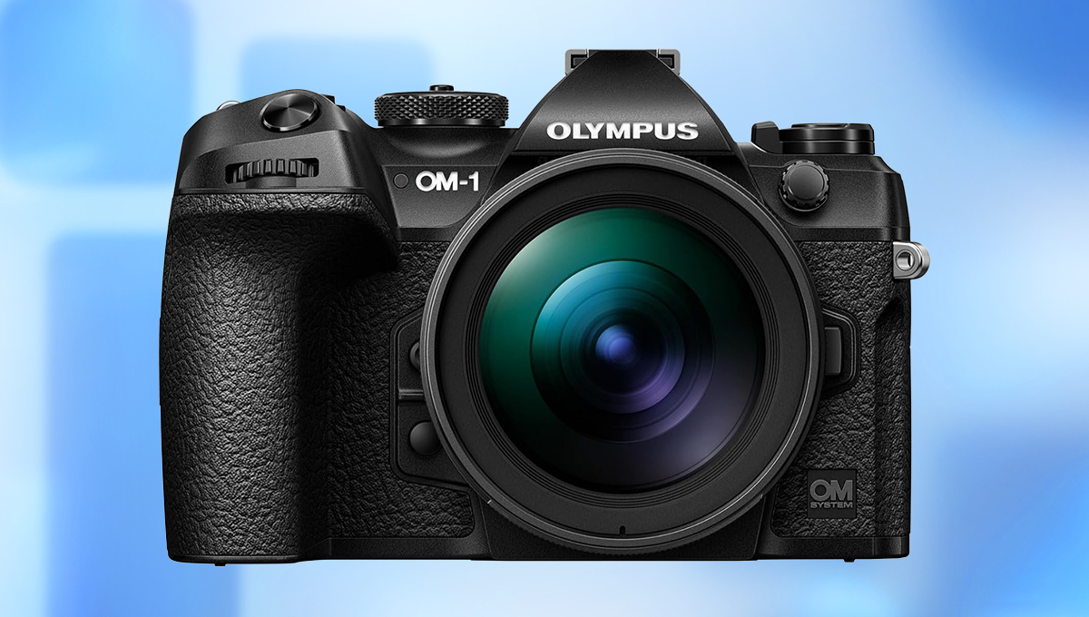 OM Systems OM-1 camera kit on Amazon Prime Day.