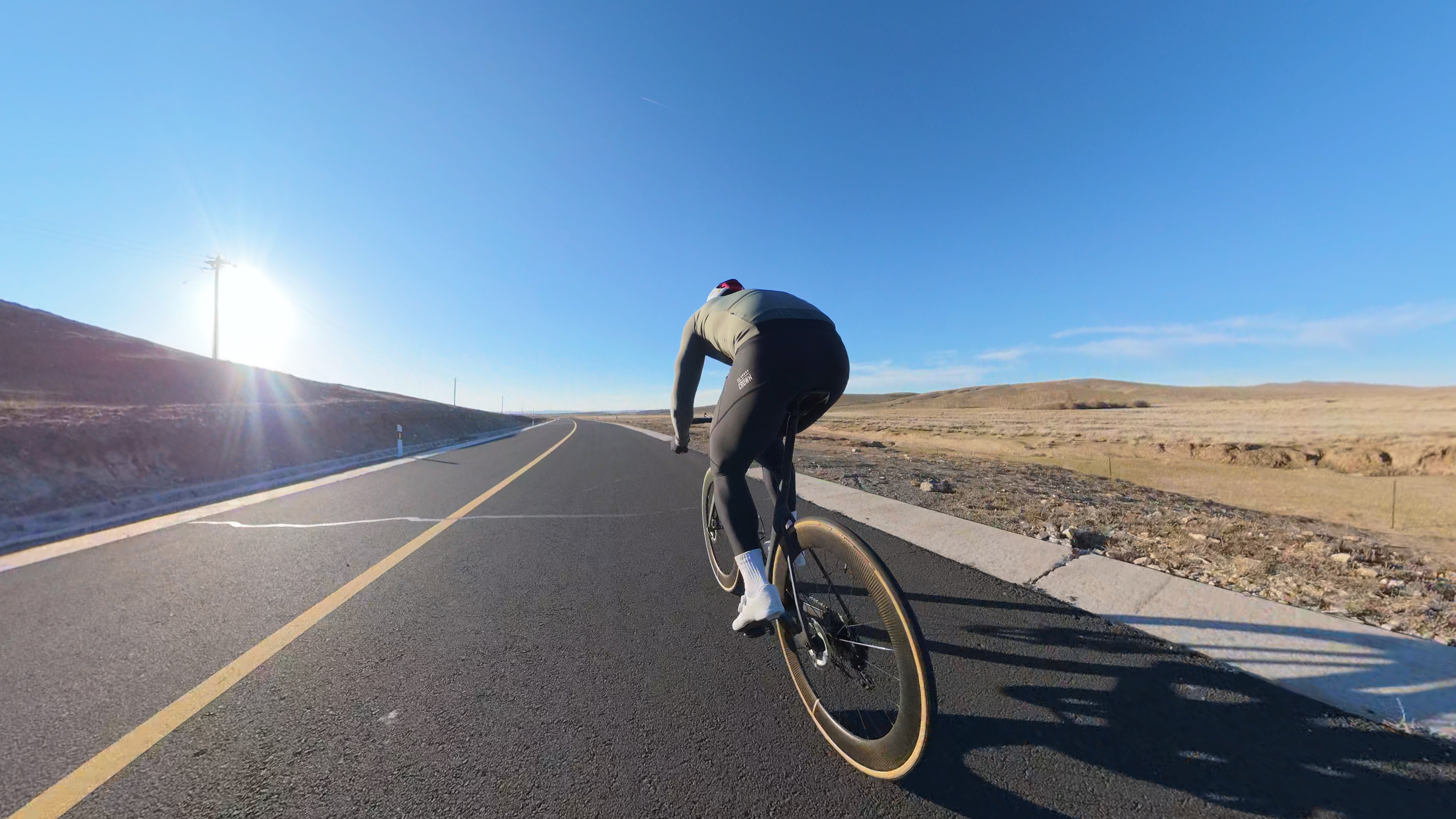DJI Osmo 360 Single Lens Mode.