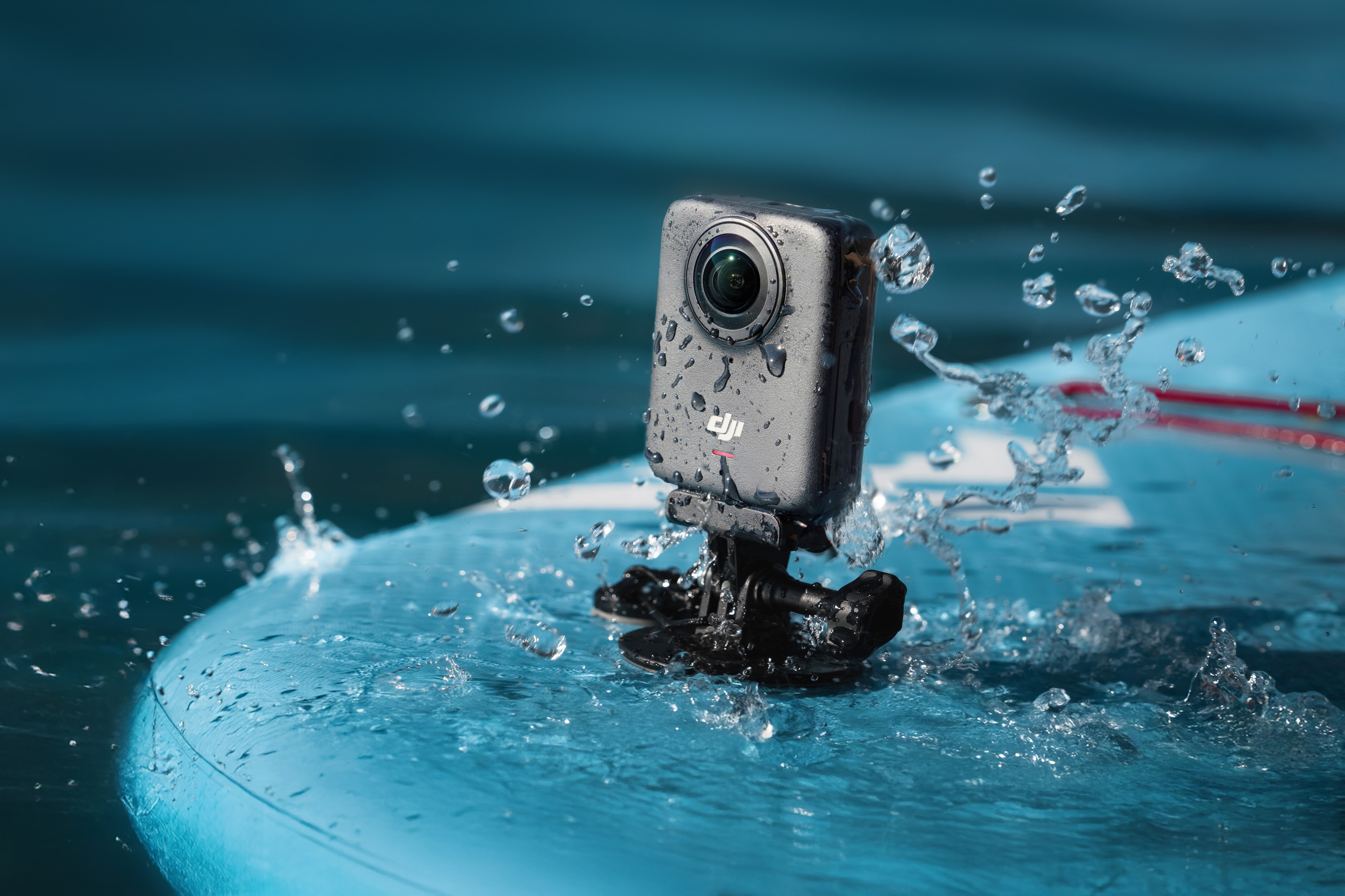 DJI Osmo 360 waterproof feature. 