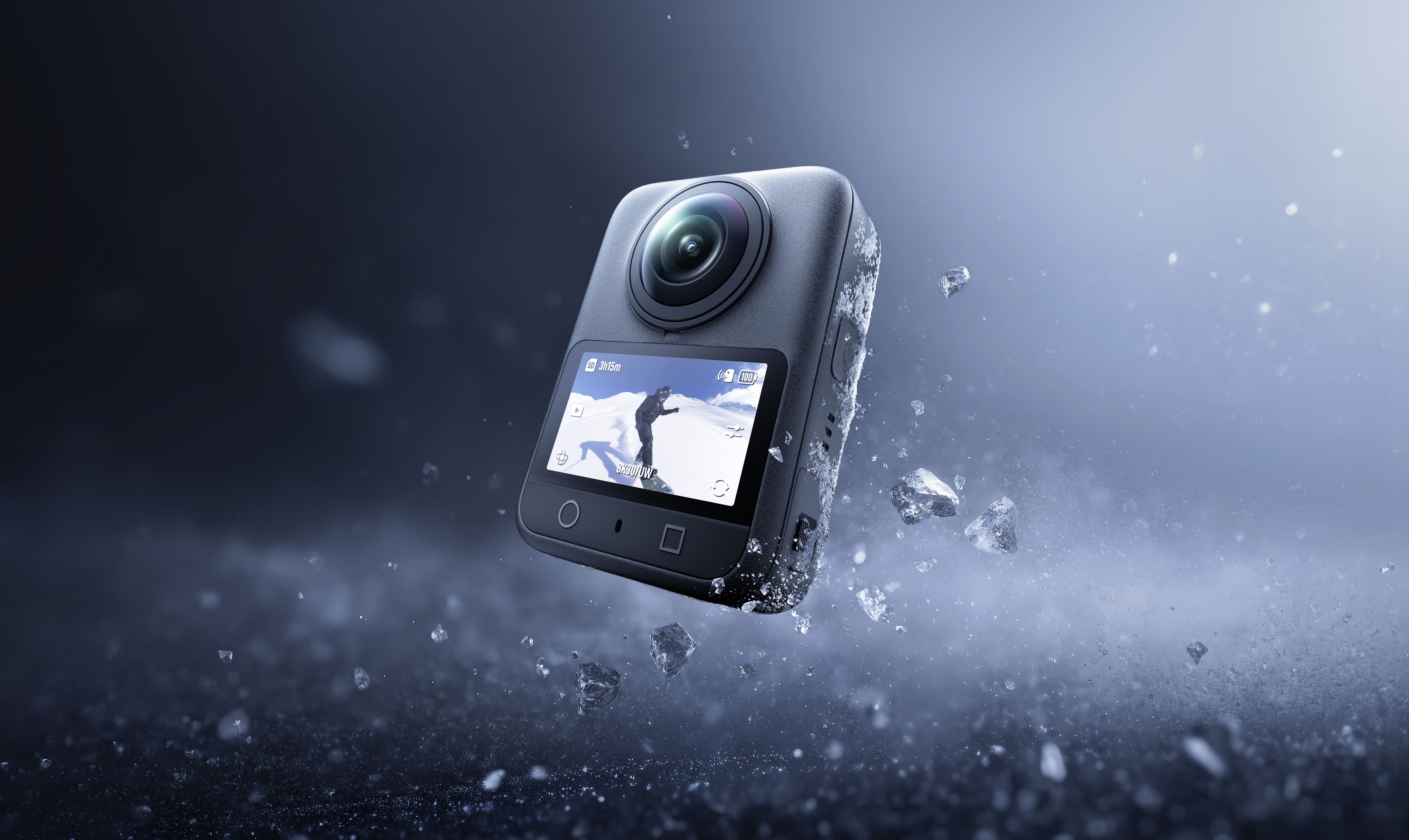 DJI Osmo 360 Launch Day Image. 