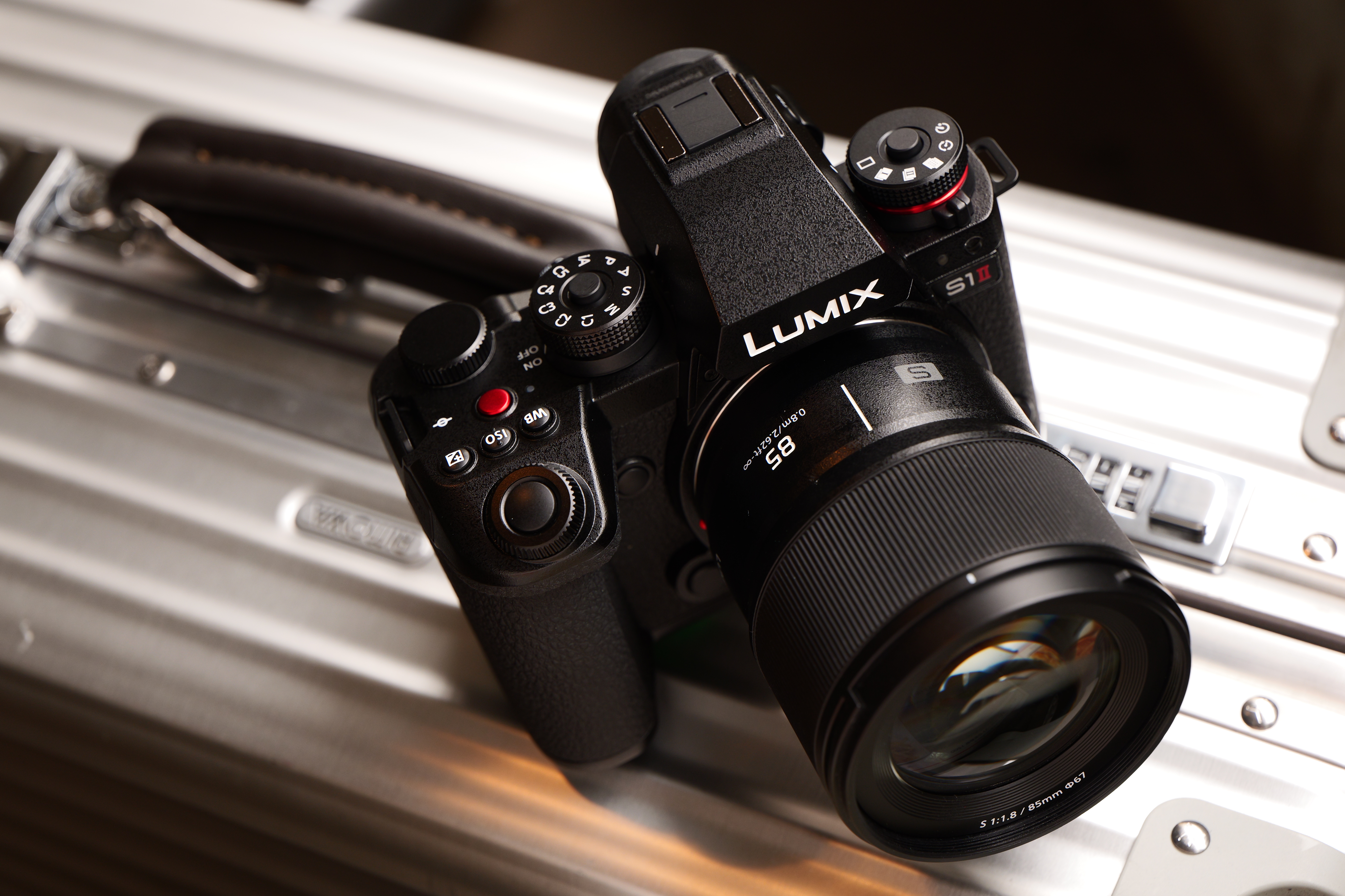 Panasonic LUMIX S1II lifestyle photo.