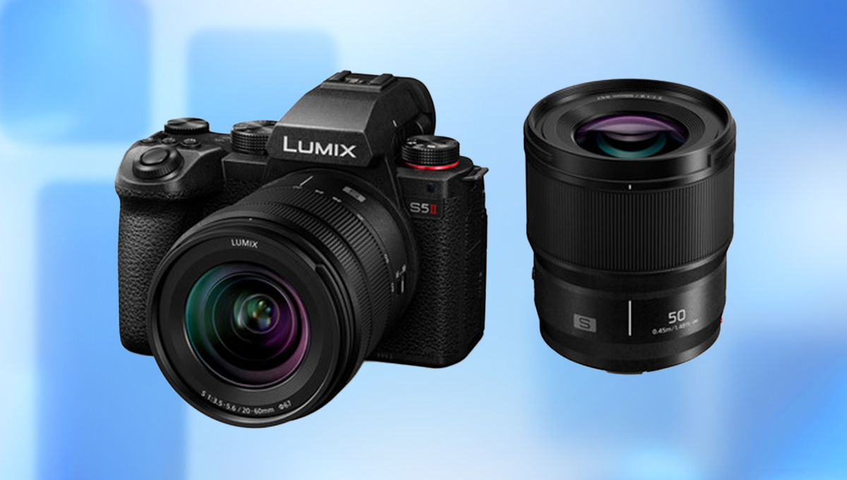 Panasonic S5 II on B&H July 4th deals.