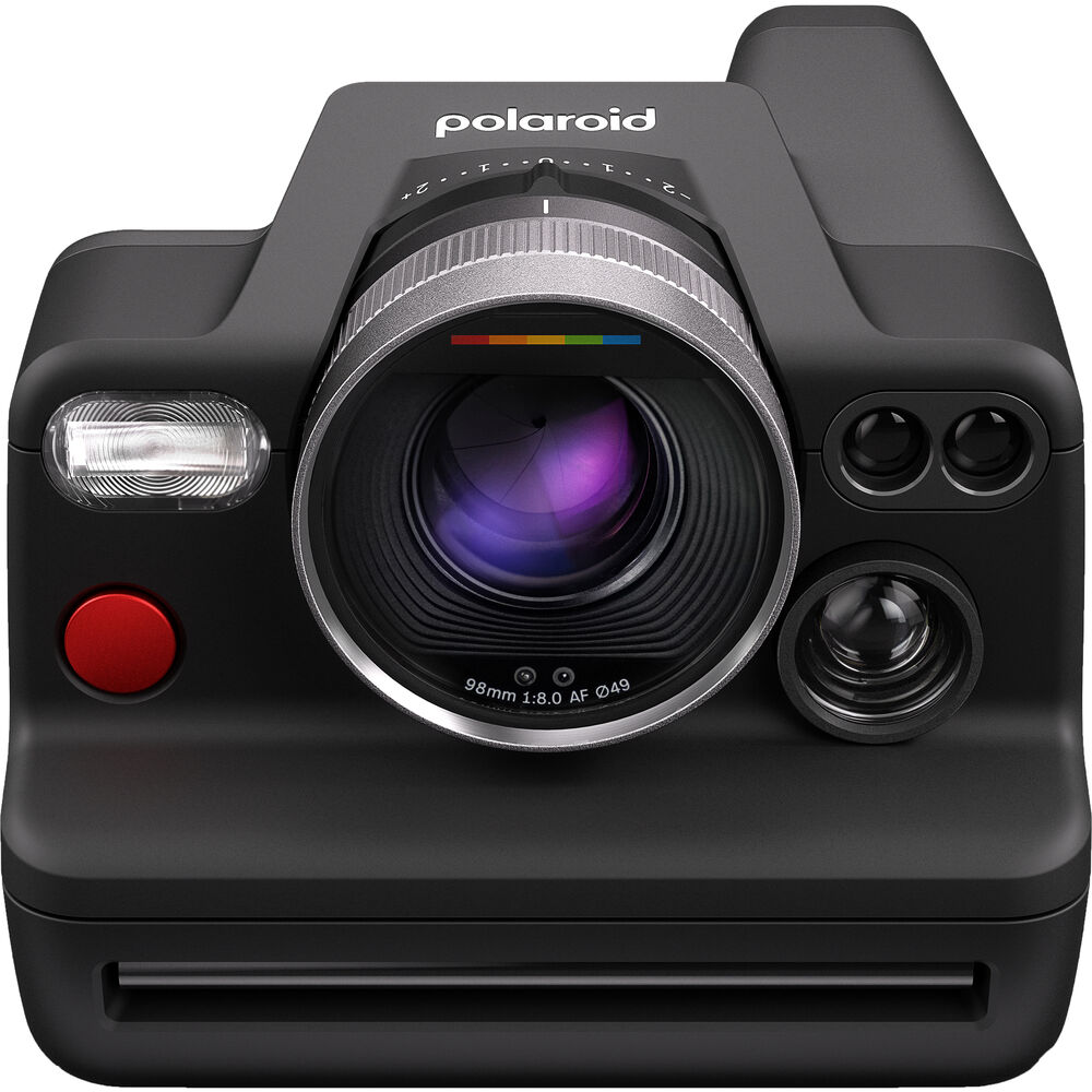 Polaroid I-2 on white background. 