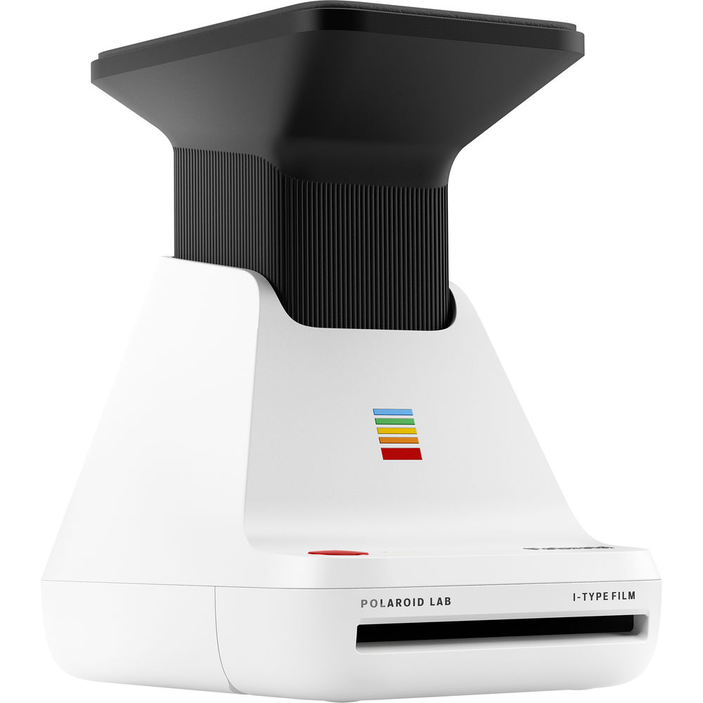 Polaroid Lab on white.