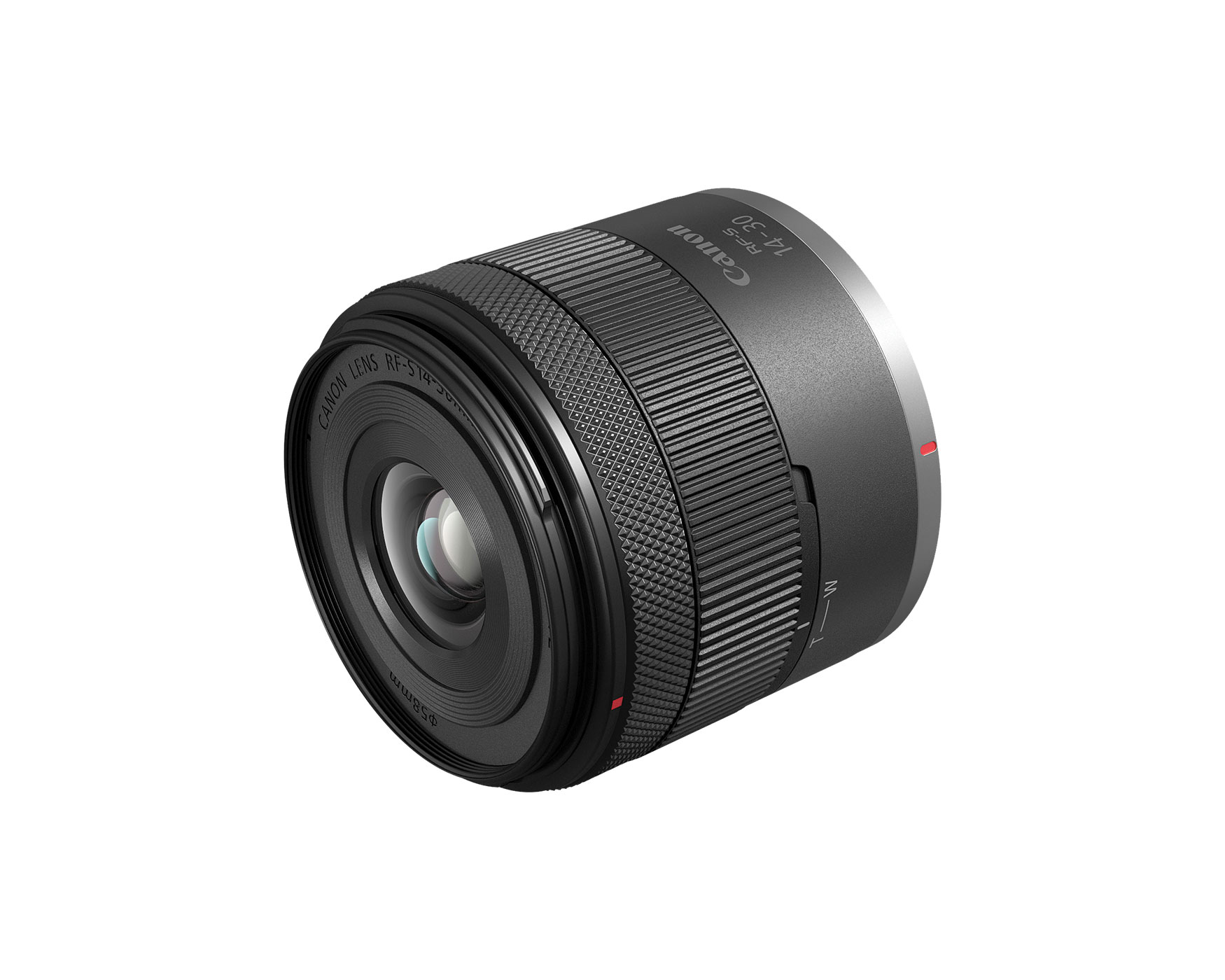 Canon RF14-30mm PZ on white background.