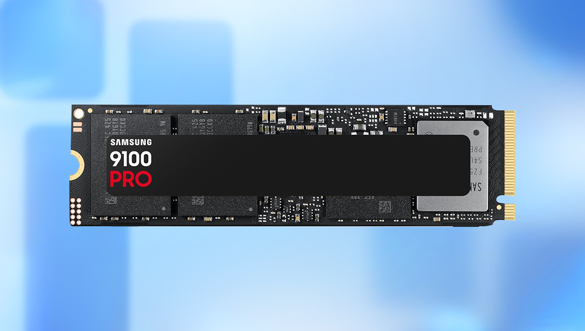 Samsung 9100 PRO 4TB SSD on Amazon deals.