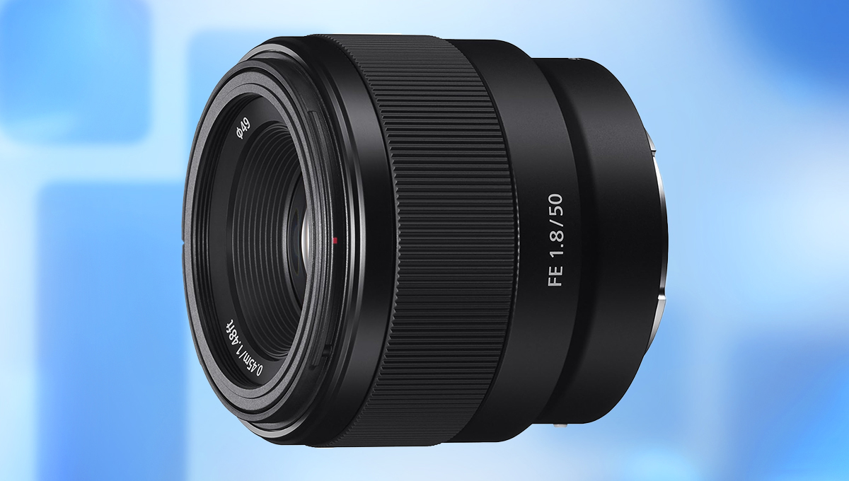 Sony FE 50mm F/1.8 on Amazon Deals.